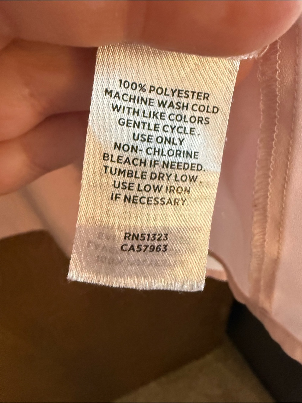 Halogen Light Pink Blouse - Picture 5 of 5